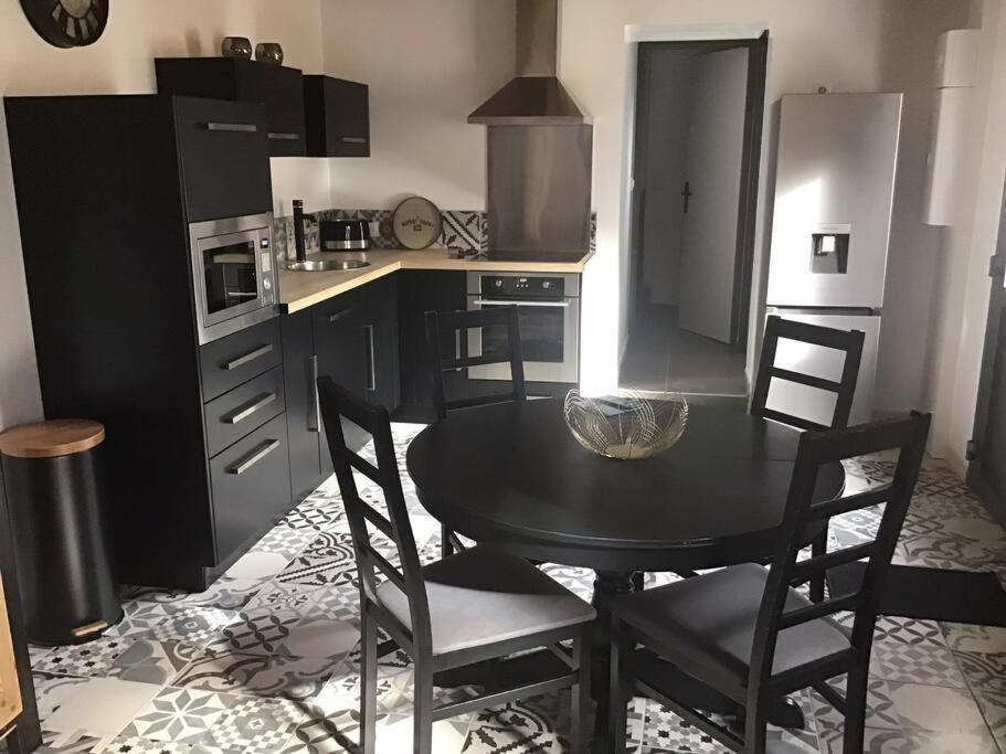 דירות Le Crotoy En Noir Et Bois מראה חיצוני תמונה